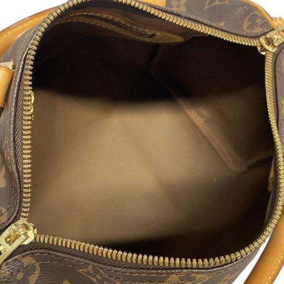 Louis Vuitton Handbag Monogram Speedy Bandoliere 25 M41113 - - Picture 10 of 16